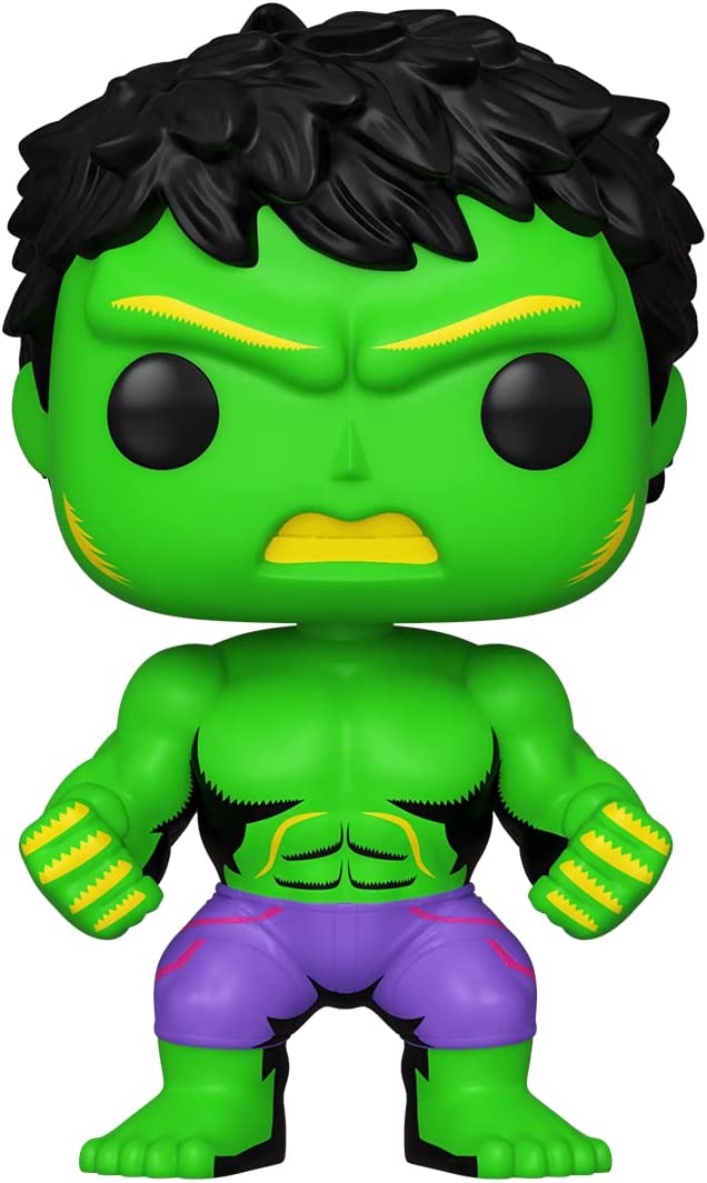 Marvel Avengers: Hulk Black Light Funko Pop! Funko Shop Exclusive