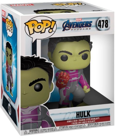 Marvel Avengers Endgames Hulk with Gauntlet 6" Funko Pop!
