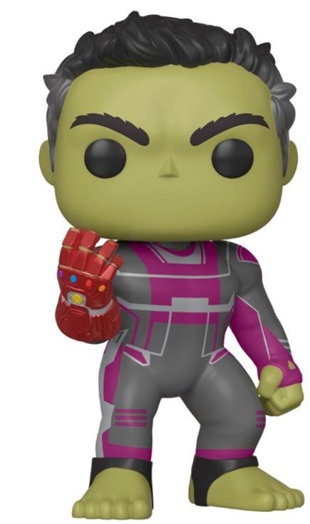 Marvel Avengers Endgames Hulk with Gauntlet 6" Funko Pop!