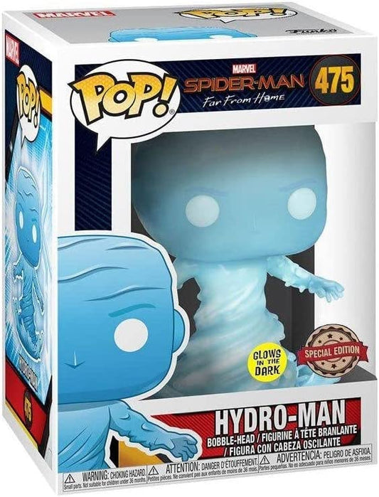 Spider-Man Far from Home Hydro-Man Glow in The Dark Funko Pop!