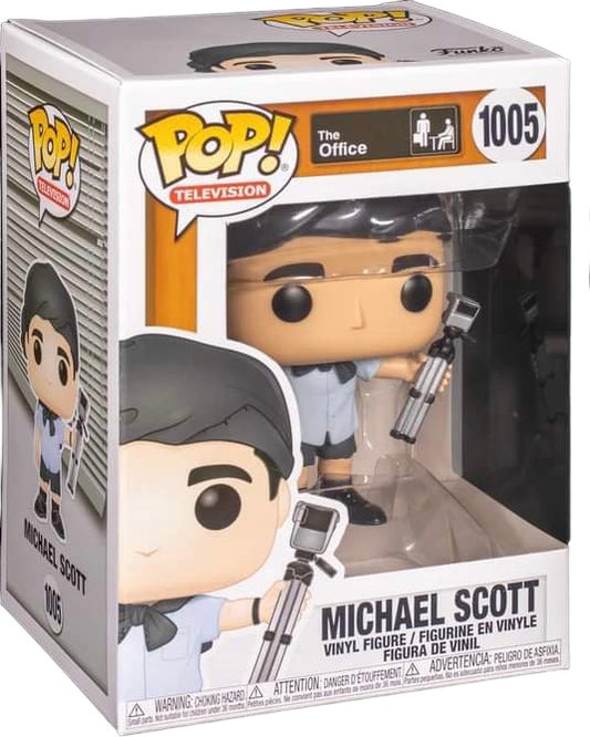 The Office Michael Scott as Survivor Funko Pop!