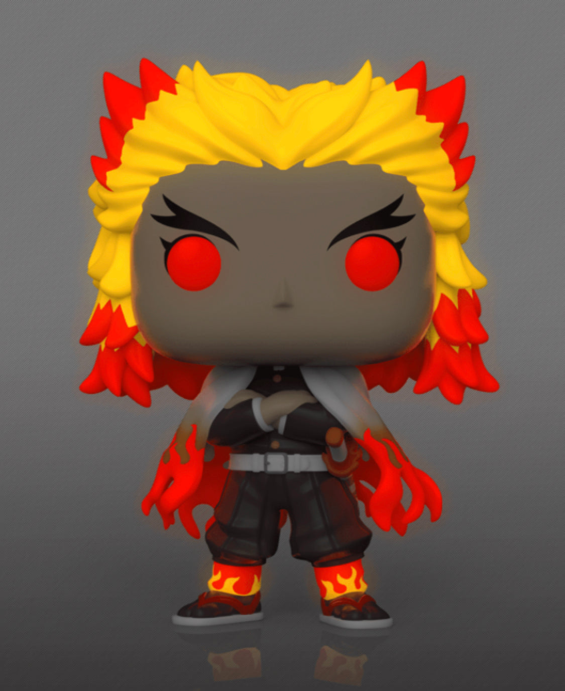 Demon Slayer Kyojuro Rengoku Glow in the Dark Exclusive Funko Pop!