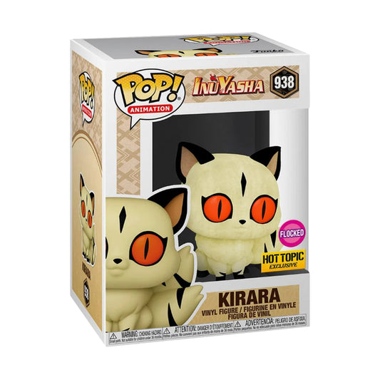 Inuyasha -Kirara -Flocked #938 Exclusive Vinyl Figure