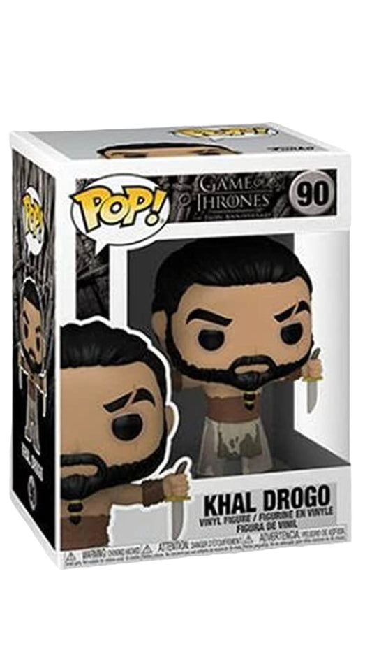Game of Thrones - Khal Drogo with Daggers Funko Pop!