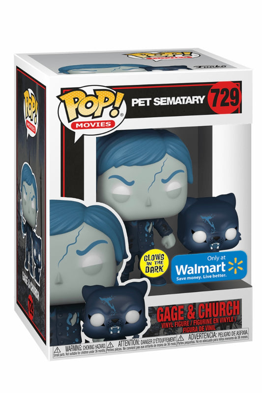 Stephen King's Pet Sematary Gage and Church Funko Pop!