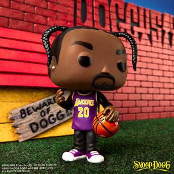 Snoop Doggy Dogg in Purple Lakers Jersey Exclusive Vinyl Figure LE 1500