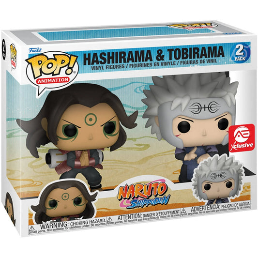 Naruto Shippuden Hashirama & Tobirama Exclusive 2-Pack