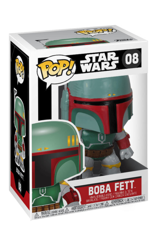 Star Wars Boba Fett # 08 Funko Pop!