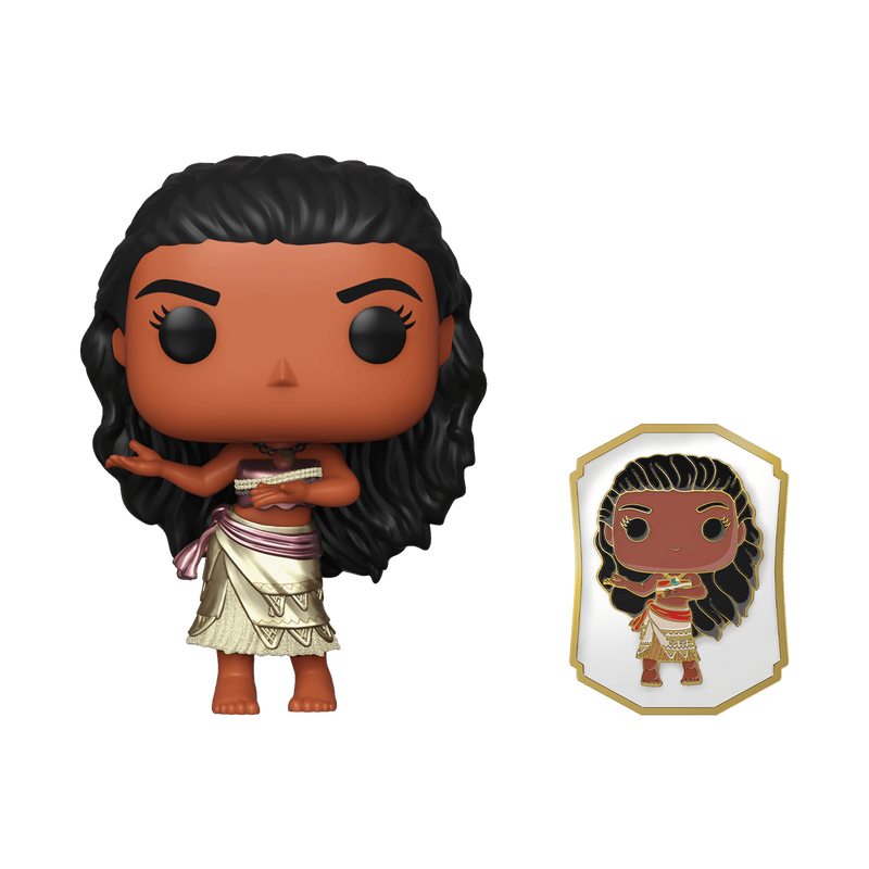 Disney Princess Moana with Pin Funko Shop Exclusive