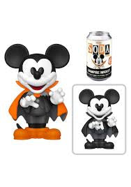 Funko Vinyl Soda Disney Vampire Mickey Mickey Mouse Vinyl Figure
