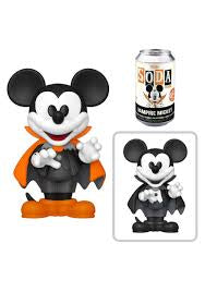 Funko Soda Disney Vampire Mickey Mickey Mouse Vinyl Figure