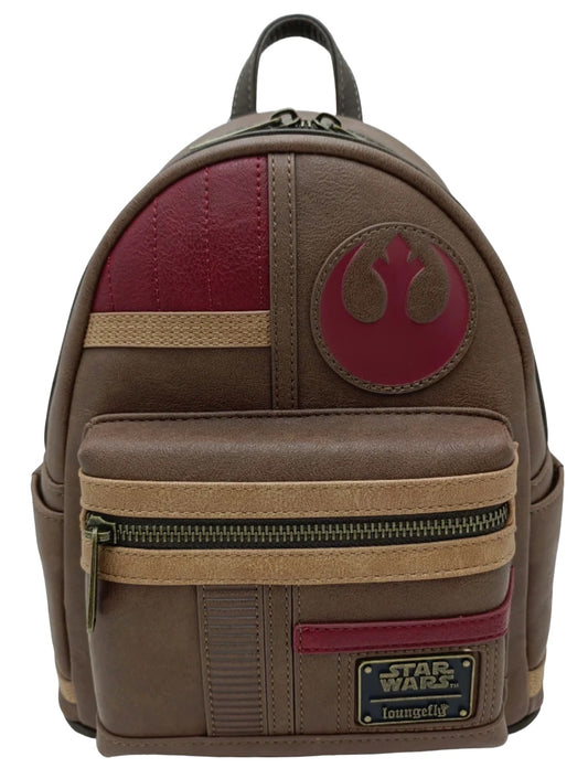 Star Wars The Last Jedi Rebel Finn Mini Backpack Loungefly