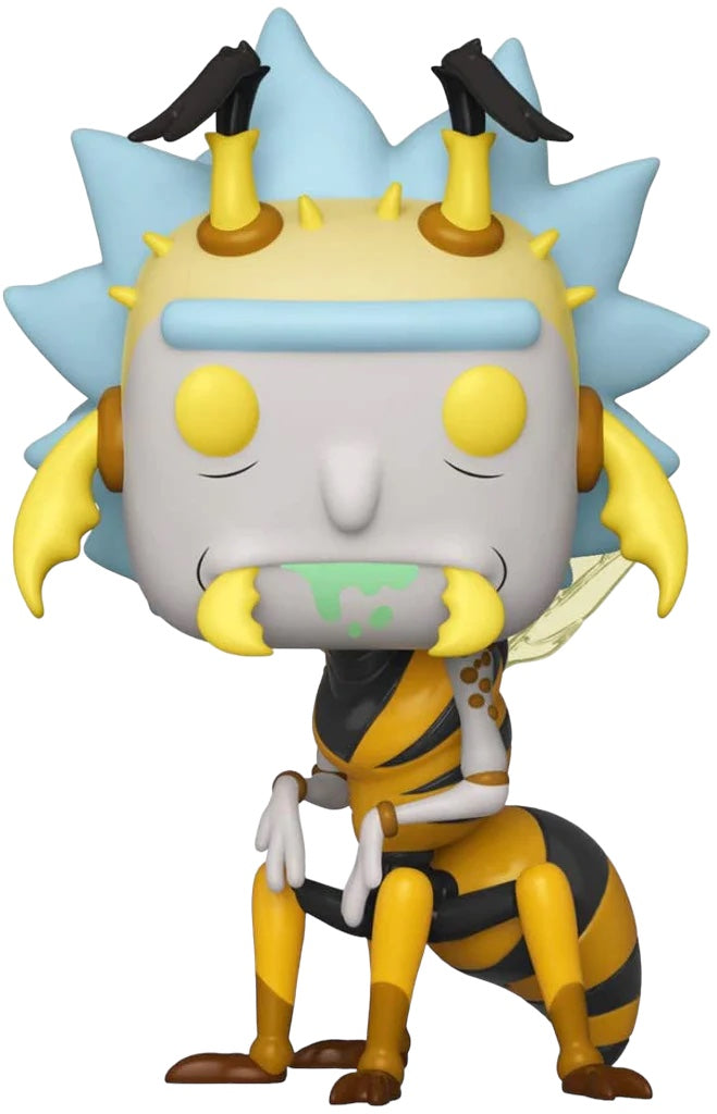 Rick and Morty Wasp Rick Funko Pop!