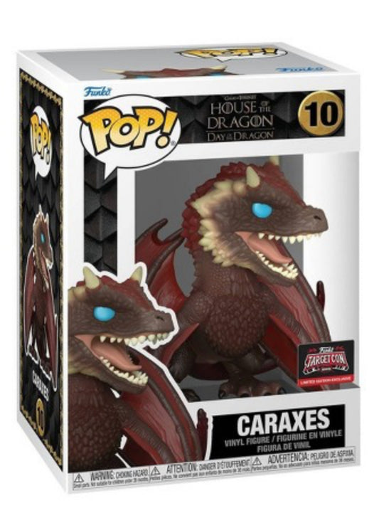 House of Dragons Caraxes Exclusive Funko Pop