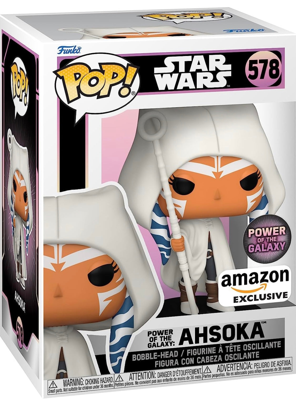 Star Wars: Power of The Galaxy - Ahsoka Exclusive Funko Pop!