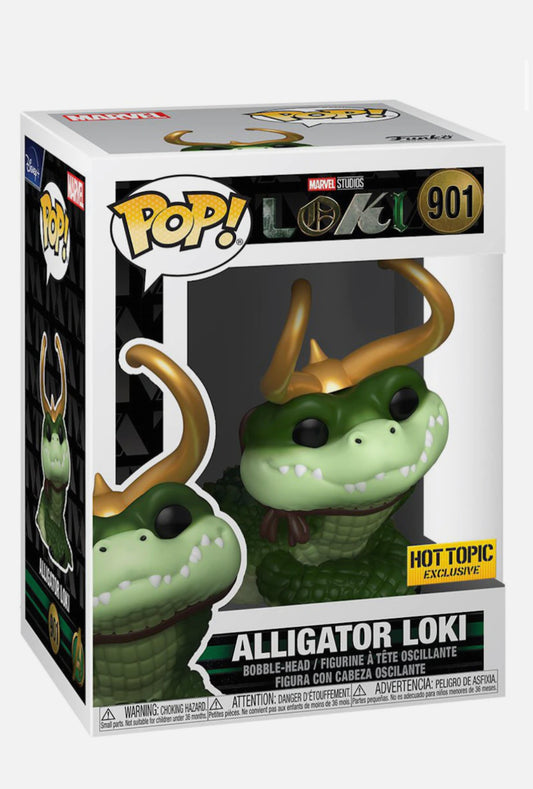 Marvel Loki -Alligator Loki Exclusive Funko Pop!