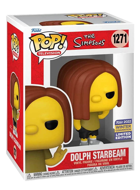 The Simpsons Dolph Starbeam Exclusive Vinyl Figure