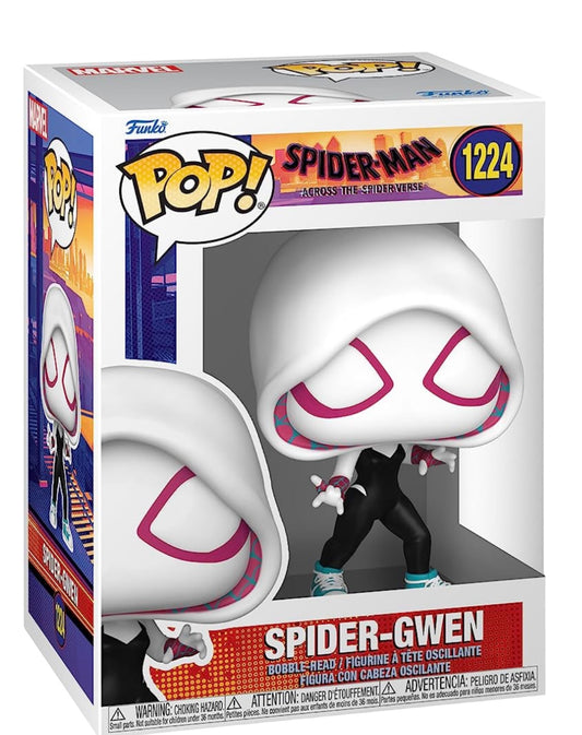 Spider-Man: Across the Spider-Verse Spider Gwen Funko