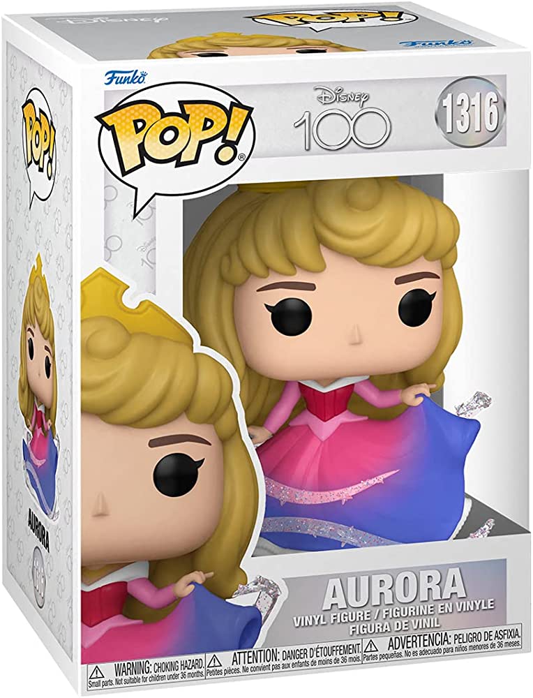Funko Pop! Princess Disney 100 Aurora Vinyl Figure
