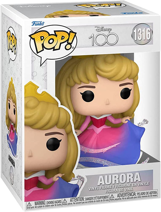Funko Pop! Princess Disney 100 Aurora Vinyl Figure