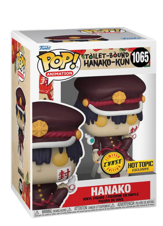 Animation Toilet-Bound Hanako-Kun Hanako Exclusive Chase Funko Pop! #1065
