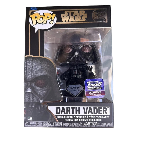 Star Wars Darth Vader #626 Diamond Collection (Funko Hollywood Exclusive)