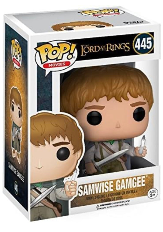 Lord of the Rings Samwise Gamgee Funko Pop!