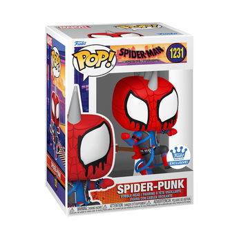 Marvel Spider-Man Spider-Punk Funko Shop Exclusive