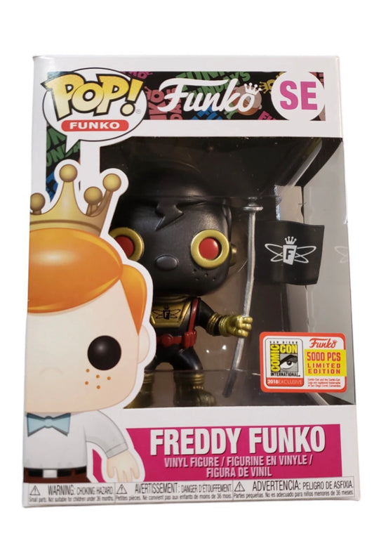 Freddy Funko Black Space Robot Exclusive Funko Pop!