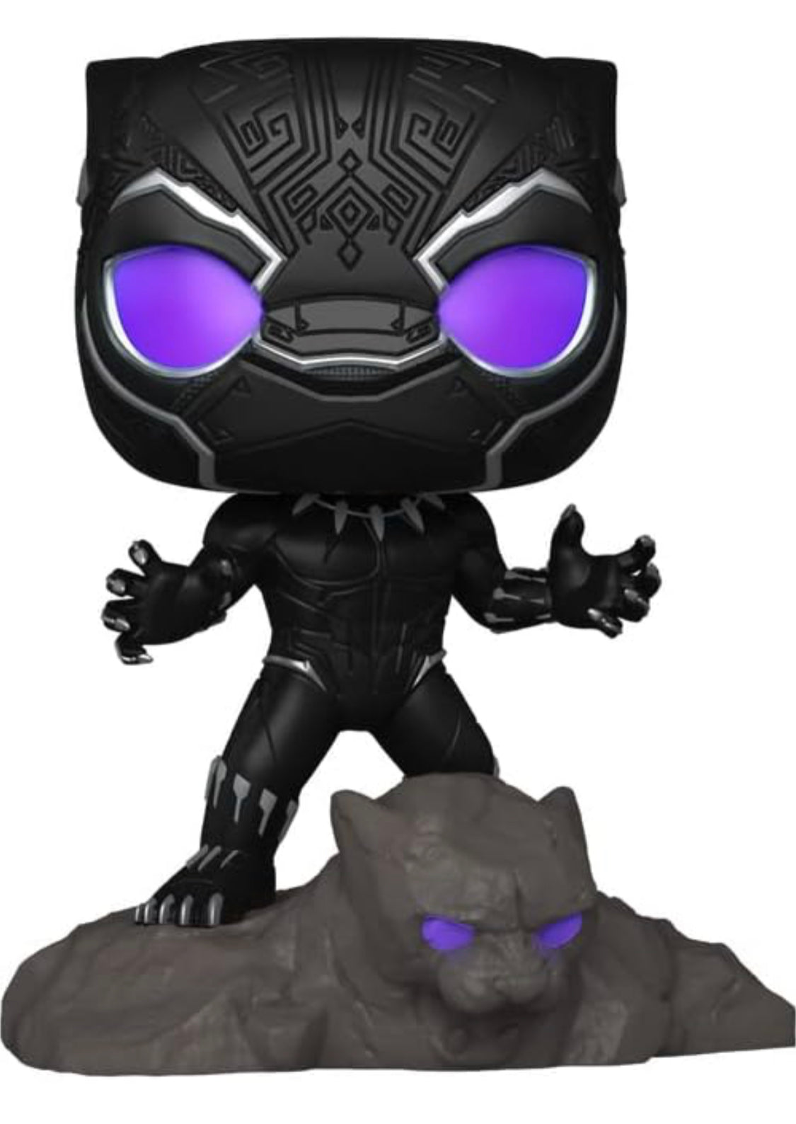 Funko Pop Black Panther Lights And Sound Funko Shop Exclusive 1217