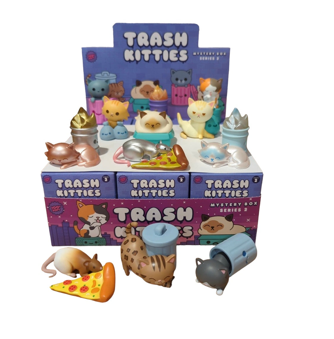 Trash Kitties Blind Boxes