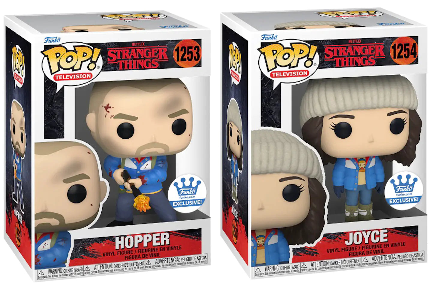 Stranger things funko 2024 exclusives