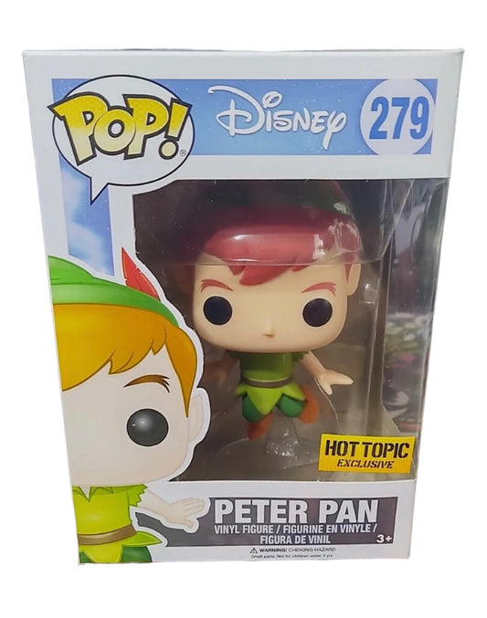 Disney Peter Pan - Peter Pan Exclusive Vinyl Figure