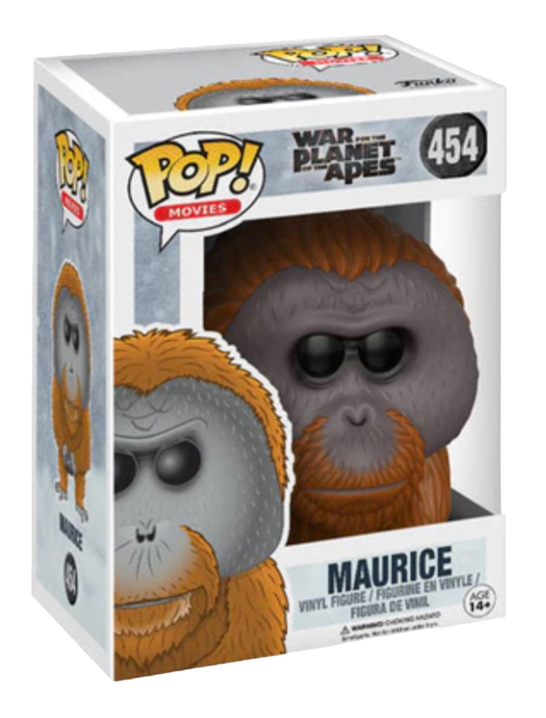 War of Planet of the Apes Maurice Funko Pop