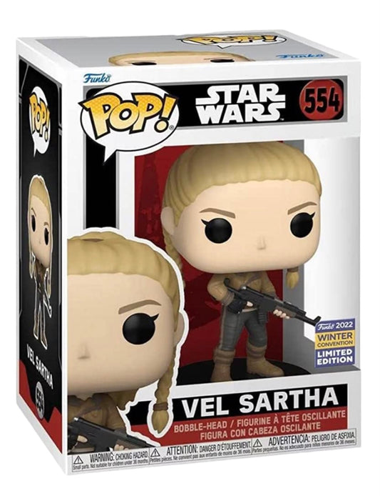 Star Wars Vel Sartha Winter Convention Exclusive Vinyl Figure