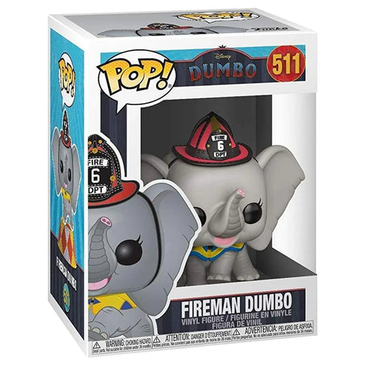 Disney Fireman Dumbo Live Action Funko Pop!