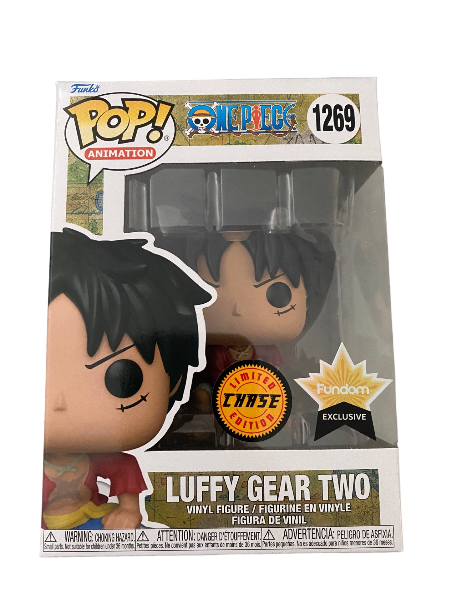 One Piece Luffy Gear Two Chase