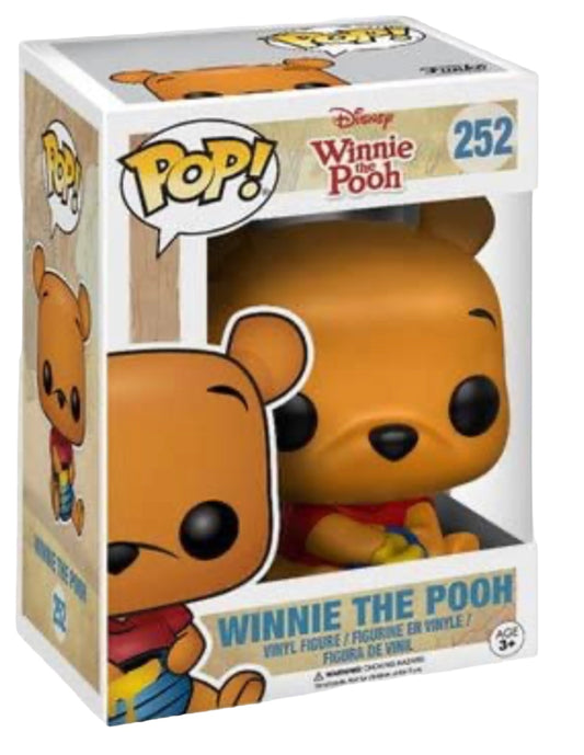 Disney Winnie the Pooh Seated Funko Pop!