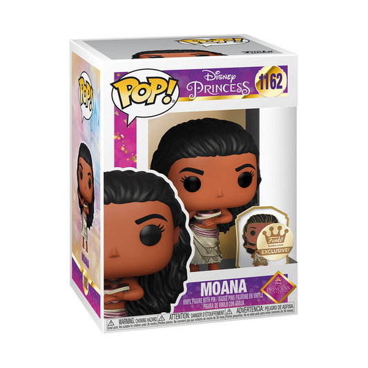 Disney Princess Moana with Pin Funko Shop Exclusive
