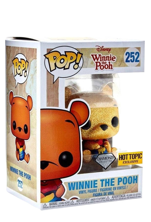Disney Winnie the Pooh Diamond Funko Pop Exclusive