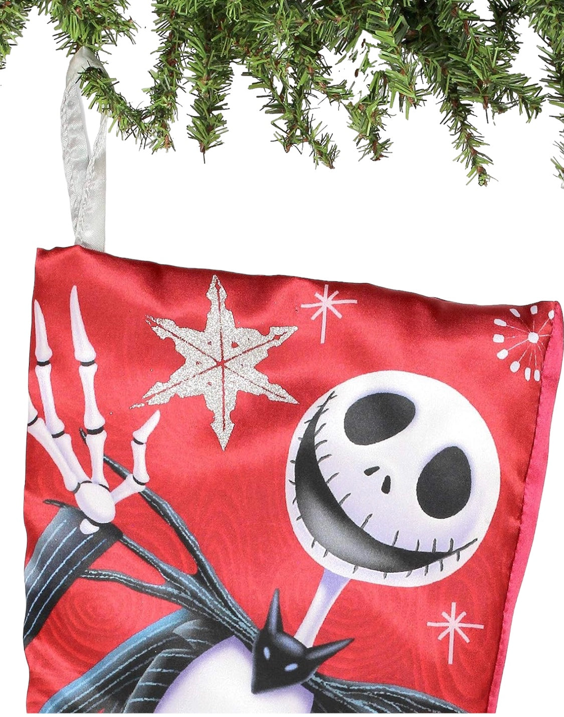 Kurt S. Adler Disney The Nightmare Before Christmas Jack and Sally Stocking