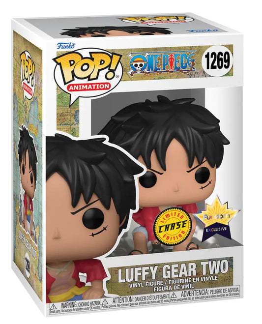 One Piece Luffy Gear Two Chase