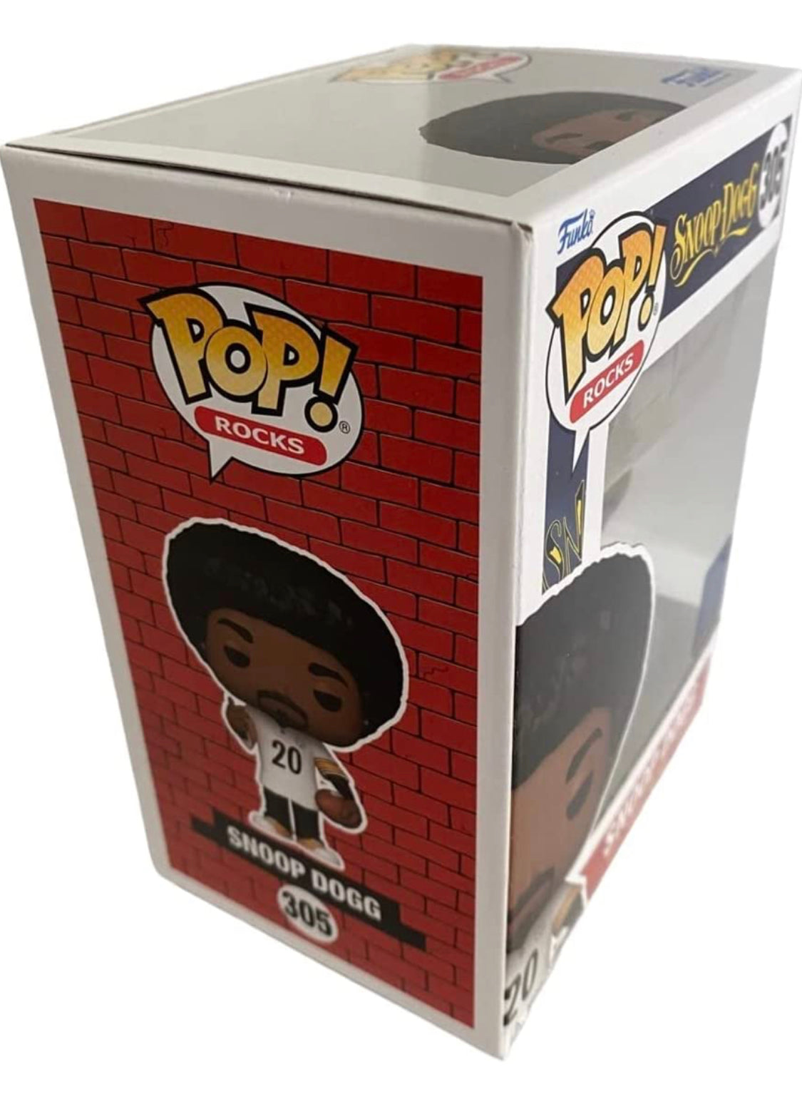 Snoop Doggy Dogg in White Steelers Jersey Exclusive Vinyl Figure LE 3000
