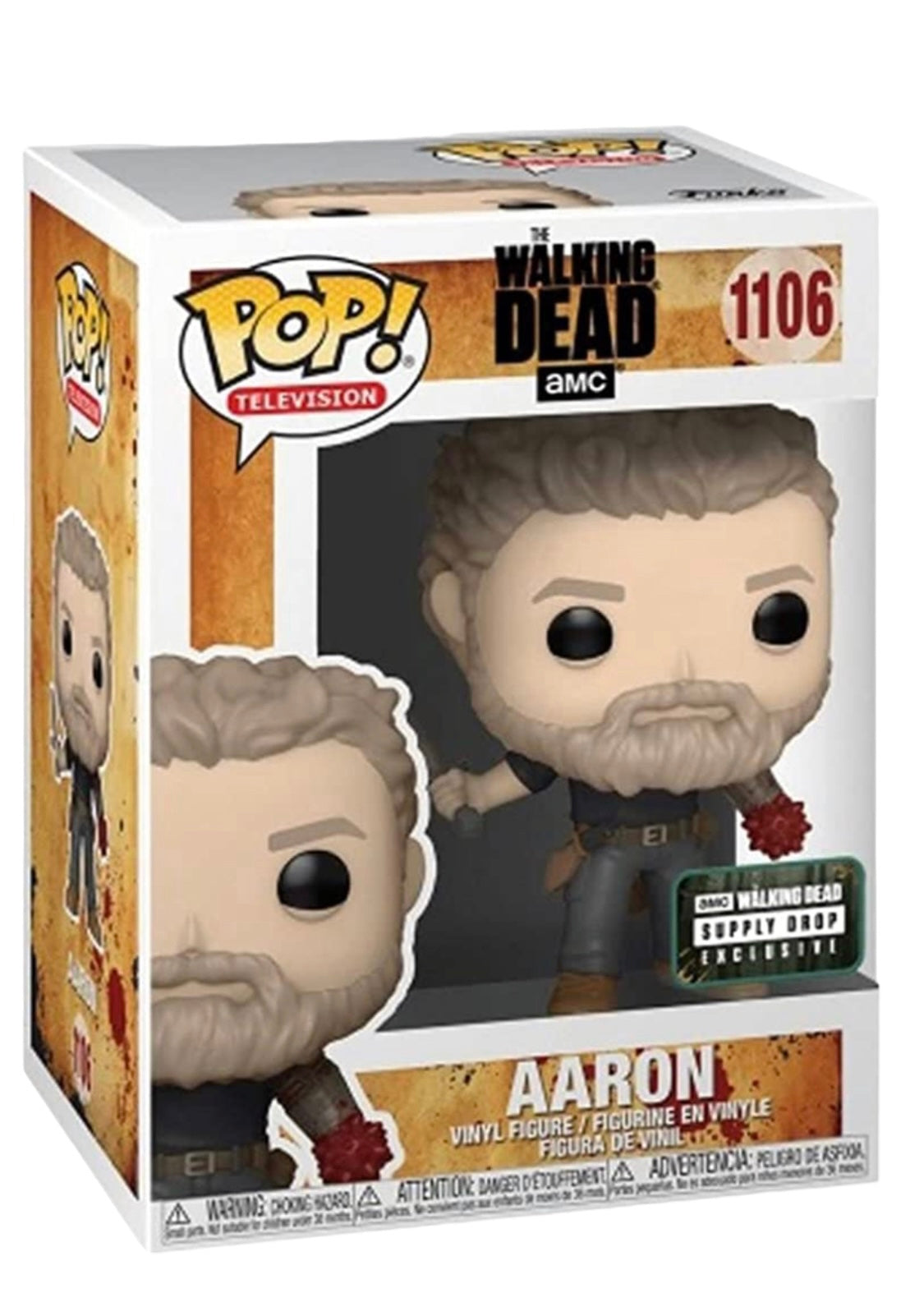 The Walking Dead Aaron Exclusive Vinyl Figure