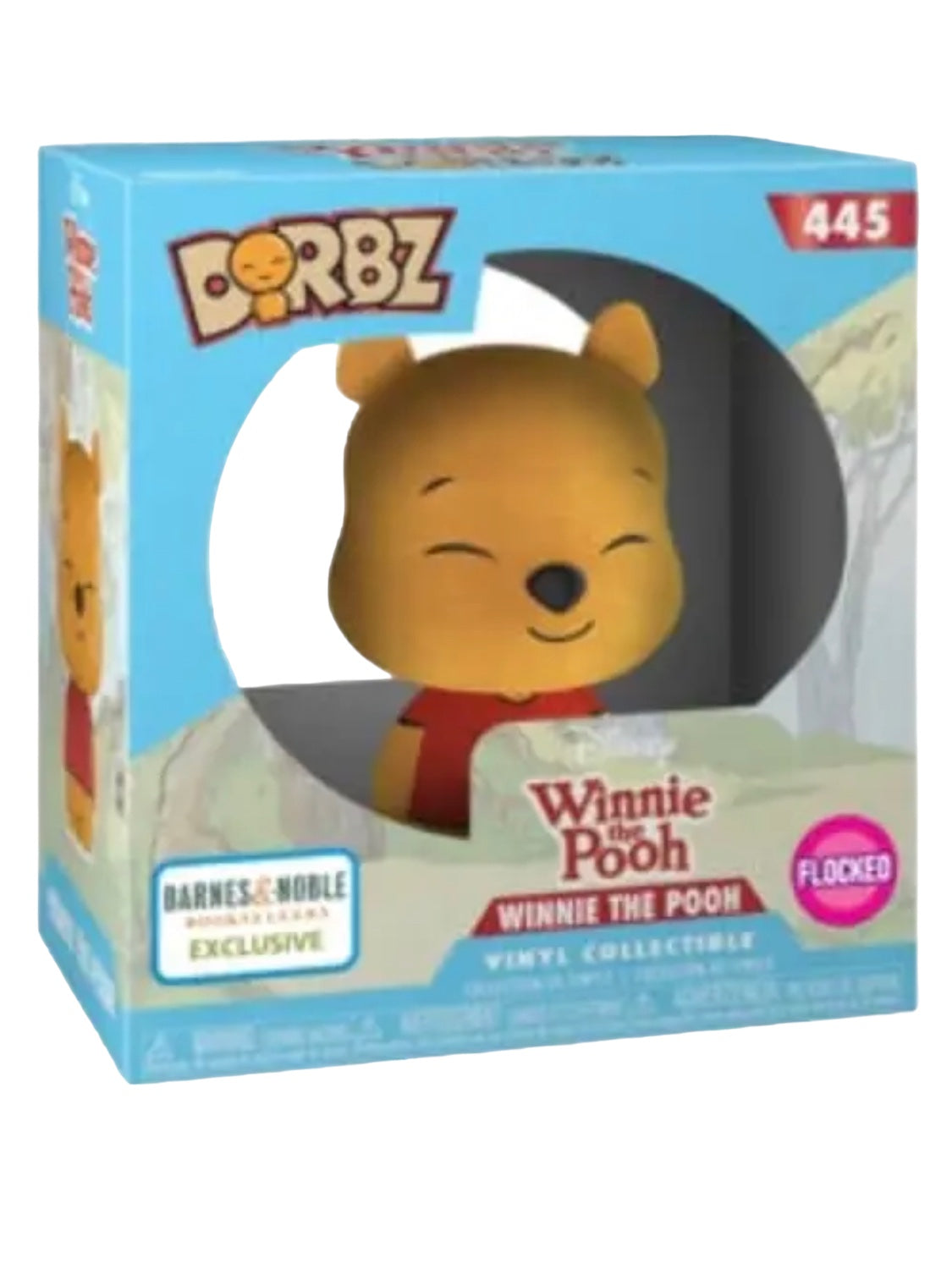 Disney Winnie the Pooh Flocked Dorbz Exclusive