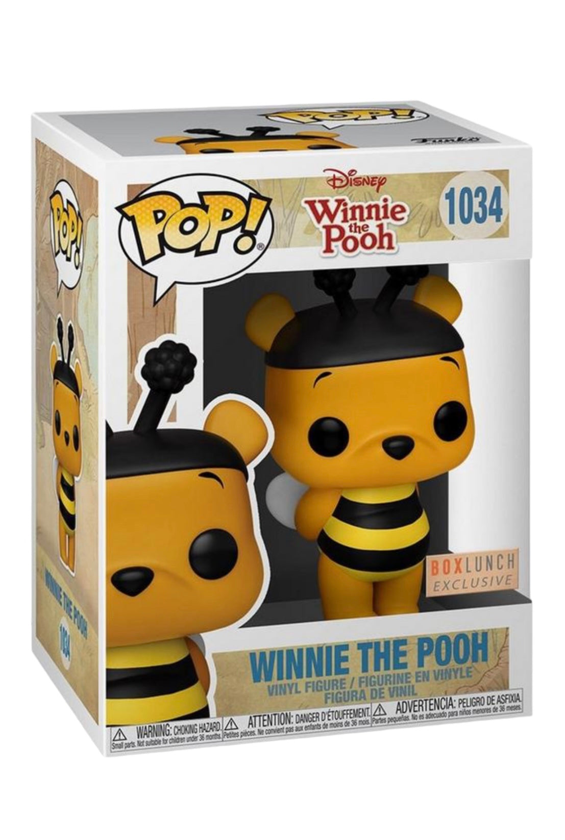 Disney Winnie the Pooh as Bee Exclusive Funko Pop!