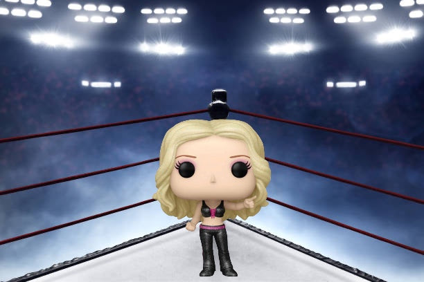Trisha Stratus Wrestler Exclusive Diamond Funko Pop!