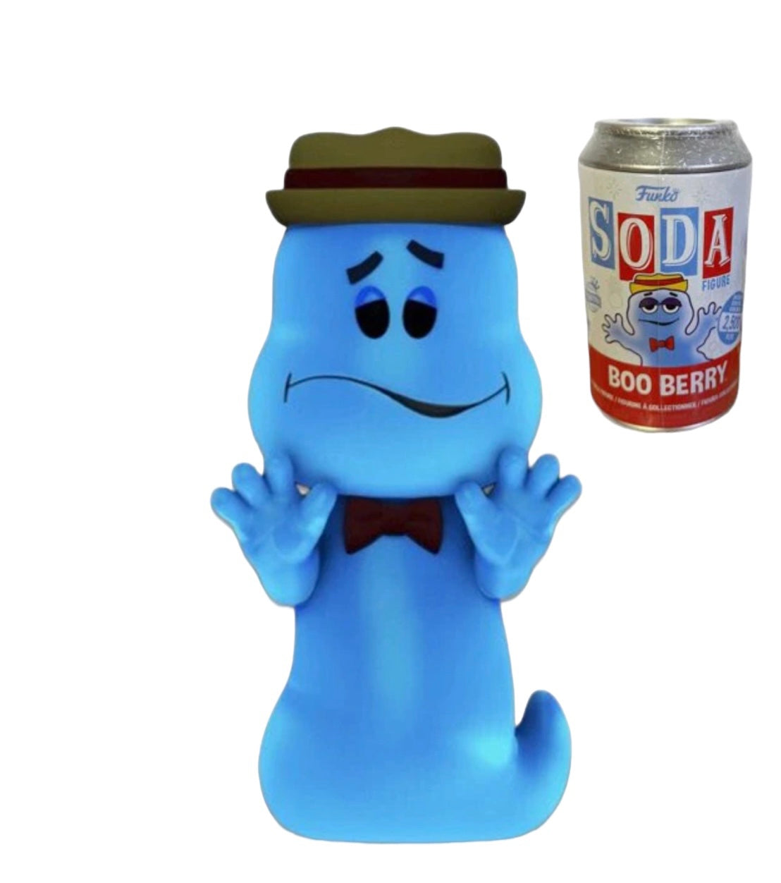 Funko Vinyl Soda General Mills Boo Berry International Edition
