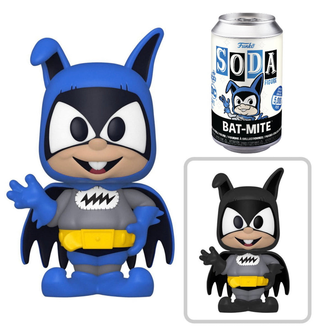 Funko Vinyl Soda: DC Comics - Bat-Mite (International Variant)
