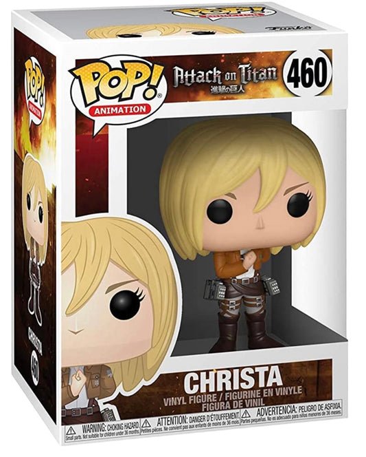 Attack on Titan Christa Vinyl Figure #460